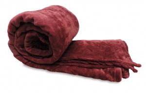 Frazada KING HAUSSMAN Coral Fleece Blanket MICROFIBRA