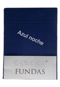 Fundas almohadas DELFIN BLANCO (bolsita con el par)